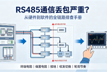 RS485总线时通时断丢包严重?从硬件到软件的全链路排查实战手册-171主机测评