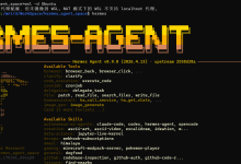 【AI 智能体】Windows 环境 Hermes Agent（爱马仕）安装详细过程-171主机测评