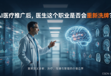AI医疗推广后，医生这个职业是否会重新洗牌？-171主机测评