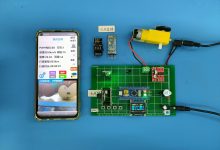 基于STM32单片机码表直流电机霍尔测速PID控制温度PWM调速蓝牙/WiFi/视频监控/云平台无线APP-DIY设计S442-171主机测评