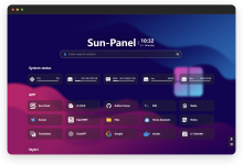 部署 Sun-Panel：把 NAS、服务器和常用网站整理成一个导航页，再配置固定公网访问-171主机测评