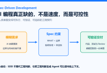 从 Vibe Coding 到可控交付:用 Spec-Driven Development 驾驭 AI 编程 Agent-171主机测评