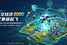 低空经济 8000 亿赛道起飞,无人机商飞平台的分账结算基建如何跟上?-171主机测评