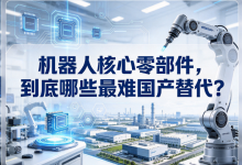 机器人核心零部件,到底哪些最难国产替代?-171主机测评