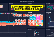 【Python毕设选题推荐】基于Hadoop+Django的奥斯卡奖获奖数据可视化分析系统源码 毕业设计 选题推荐 毕设选题 数据分析 机器学习 深度学习-171主机测评