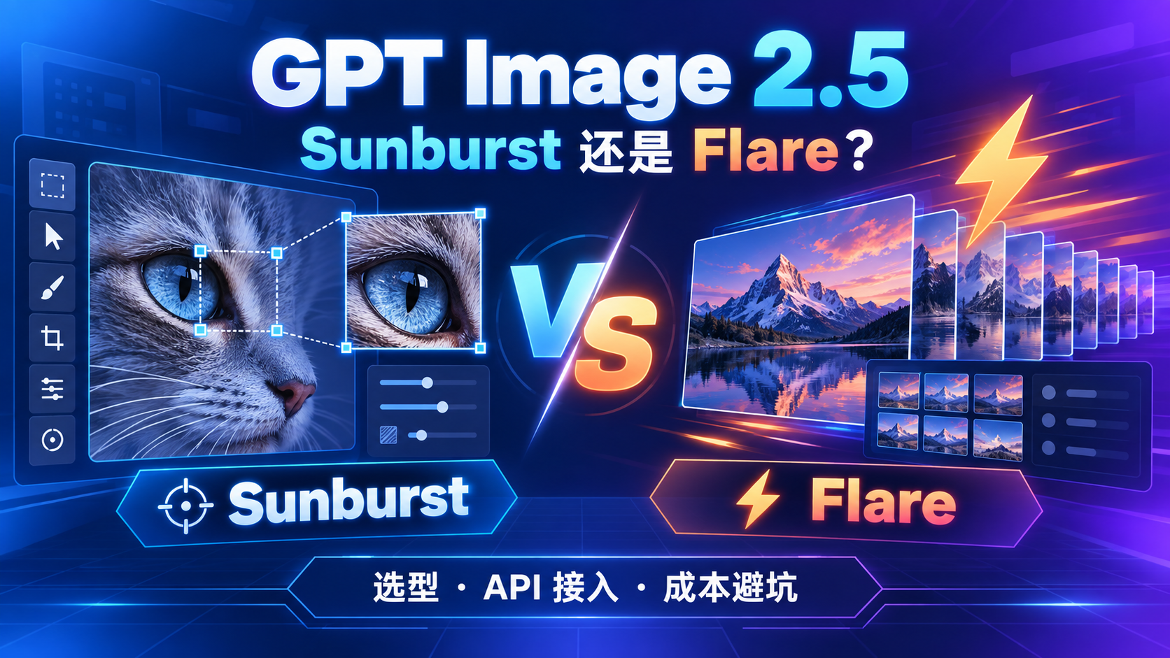 GPT Image 2.5 Sunburst还是Flare