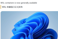 WSL 3.0 正式发布!原生跑 Linux 容器,文件访问直接翻倍,开发体验大升级-171主机测评