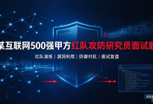 面试题(中)| 某互联网 500 强甲方红队攻防研究员面试题-171主机测评