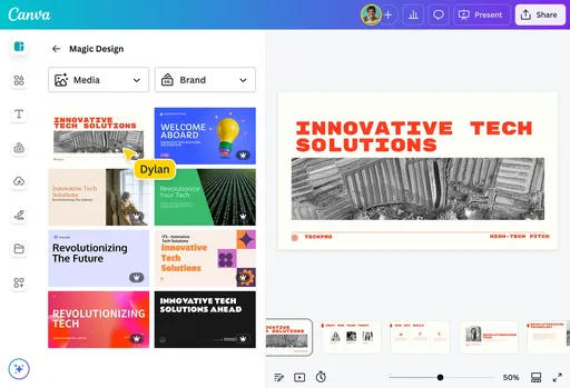 Canva Editor