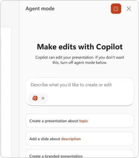 Copilot Agent