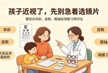 孩子戴了防控眼镜度数还在涨，问题通常出在哪几个环节？/钟祥极博视科普-171主机测评