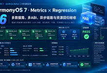 HarmonyOS 7 JsonPulse 适配实录06:Metrics回归验收与资源基线-171主机测评