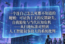一个连自己怎么死都不知道的规则：可证伪主义的反馈缺失、自我豁免与当代认知危机——从扫地标准对照到人工智能叙事放大的系统批判-171主机测评