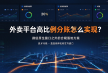 外卖平台高比例分账如何技术落地?拆解原生接口瓶颈与第三方合规实现方案-171主机测评