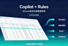 Copilot + Rules:让Excel自动完成数据清洗,5分钟变标准数据-171主机测评