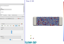 Flow 3D DEM落粉、铺粉步设置教程-171主机测评