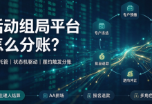 活动组局平台怎么分账?主理人模式、AA拼场、报名退款的合规资金方案-171主机测评