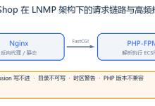 一边装一边报错:CentOS 7 + LNMP 跑 ECShop 的常见故障与解法-171主机测评
