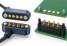 4 Pin 磁吸连接器与普通弹簧针连接器怎么选?对位、保持力与应用场景对比-171主机测评