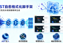 AI 原生组件脚手架：基于 AST 注入实现大模型生成代码的自愈格式化-171主机测评