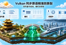 Vulkan 1.3 同步原语深度解析:VkSemaphore 与 VkFence 的防撕裂精准配合-171主机测评