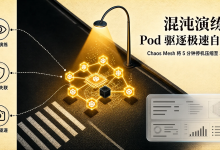 混沌工程演练:利用 Chaos Mesh 模拟 K8s Node 突发 NotReady 验证 Pod 驱逐耗时-171主机测评