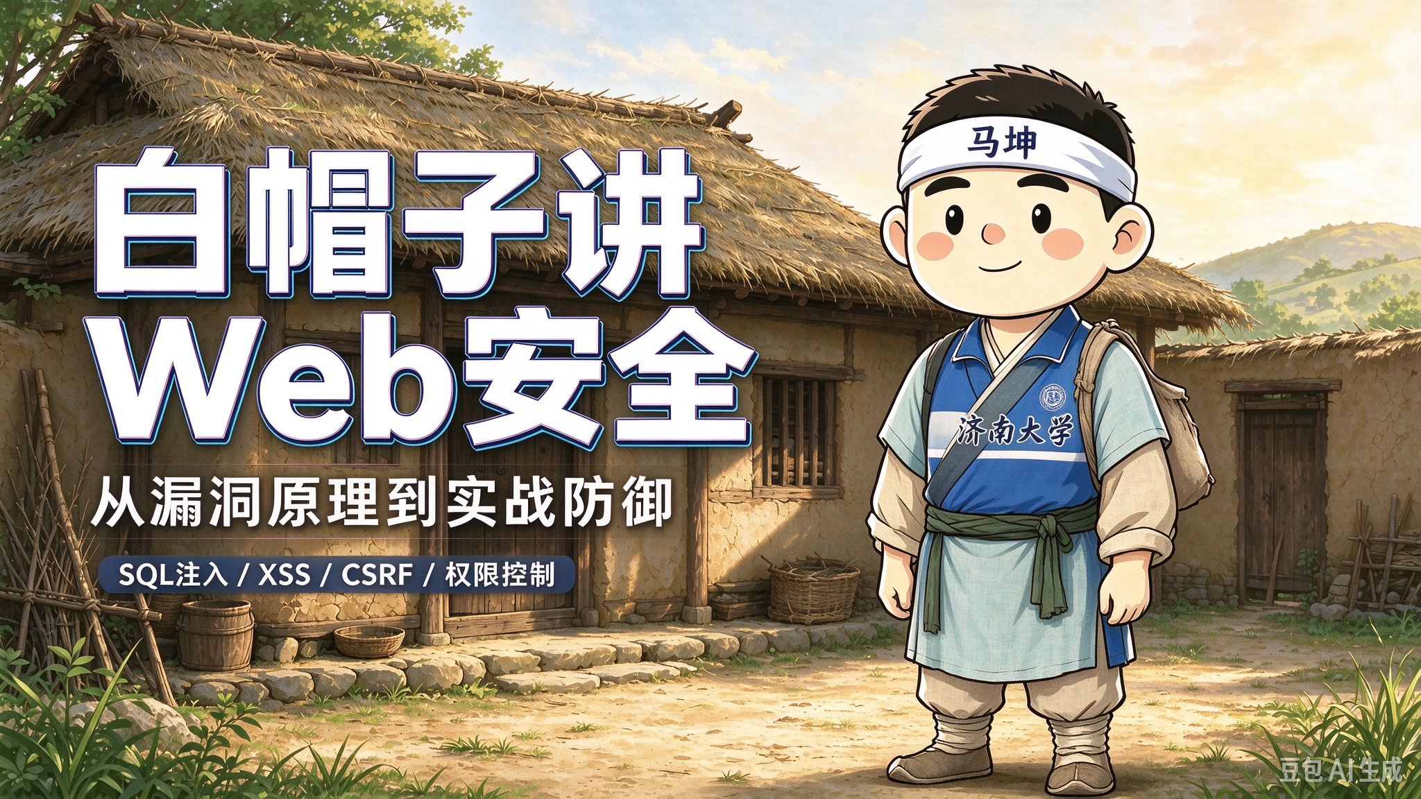 白帽子讲Web安全 01:拨开迷雾,看懂Web安全的底层逻辑
