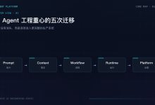 从 Prompt 到 Platform:企业级 AI Agent 平台工程专栏导读-171主机测评