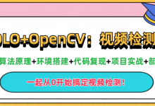 第23章 YOLO+OpenCV:视频车辆检测(Haar)-171主机测评