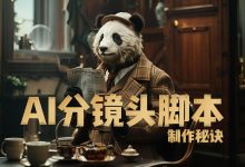 AI分镜头脚本:高效制作短剧的秘诀-171主机测评