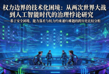 权力边界的技术化困境:从两次世界大战到人工智能时代的治理悖论研究——基于安全困境、能力落差与权力约束递归难题的跨历史比较分析-171主机测评