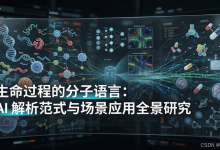 生命过程的分子语言：AI 解析范式与场景应用全景研究（上）-171主机测评