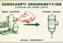 空压机排水总浪费气?这款自动排水器省下不少能耗-171主机测评