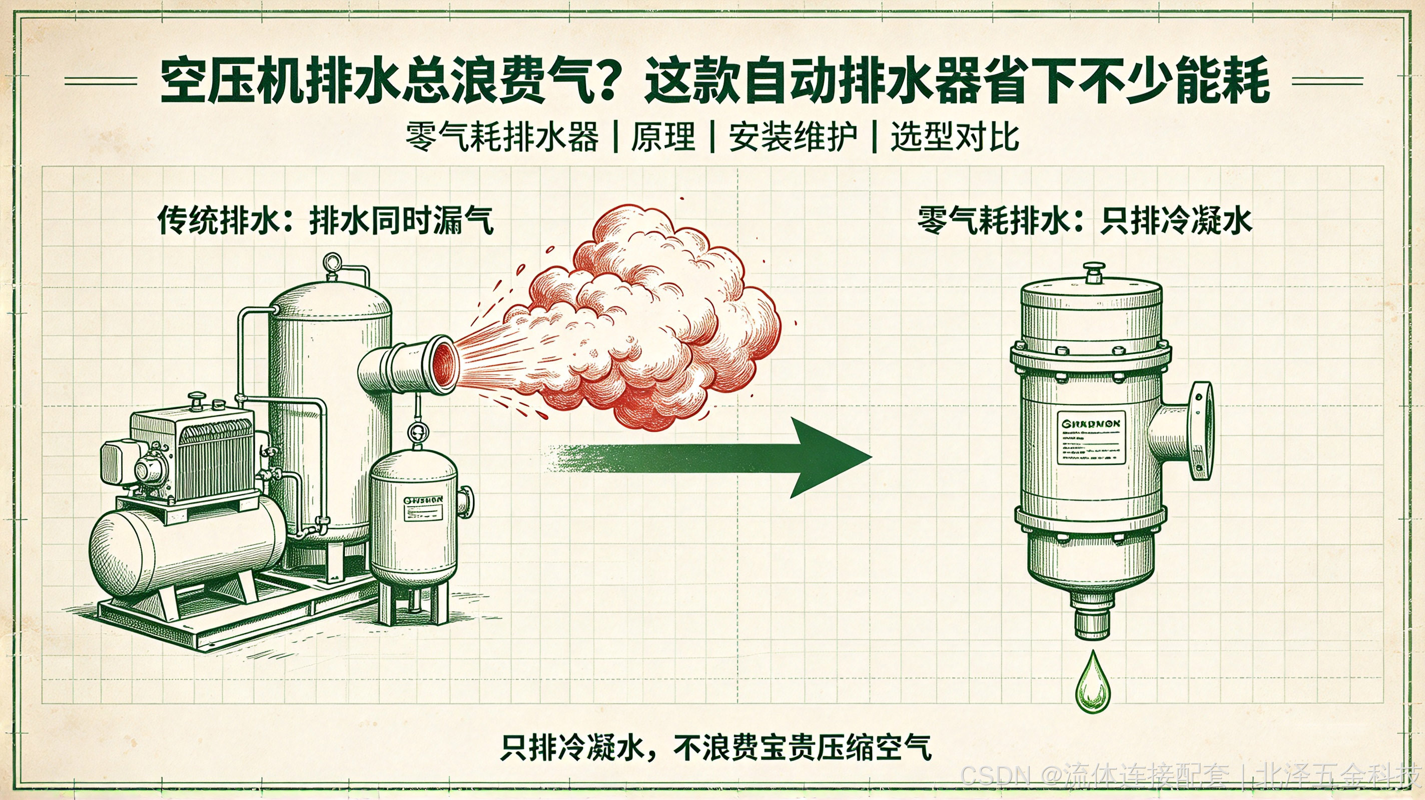 北泽五金-自动排水器