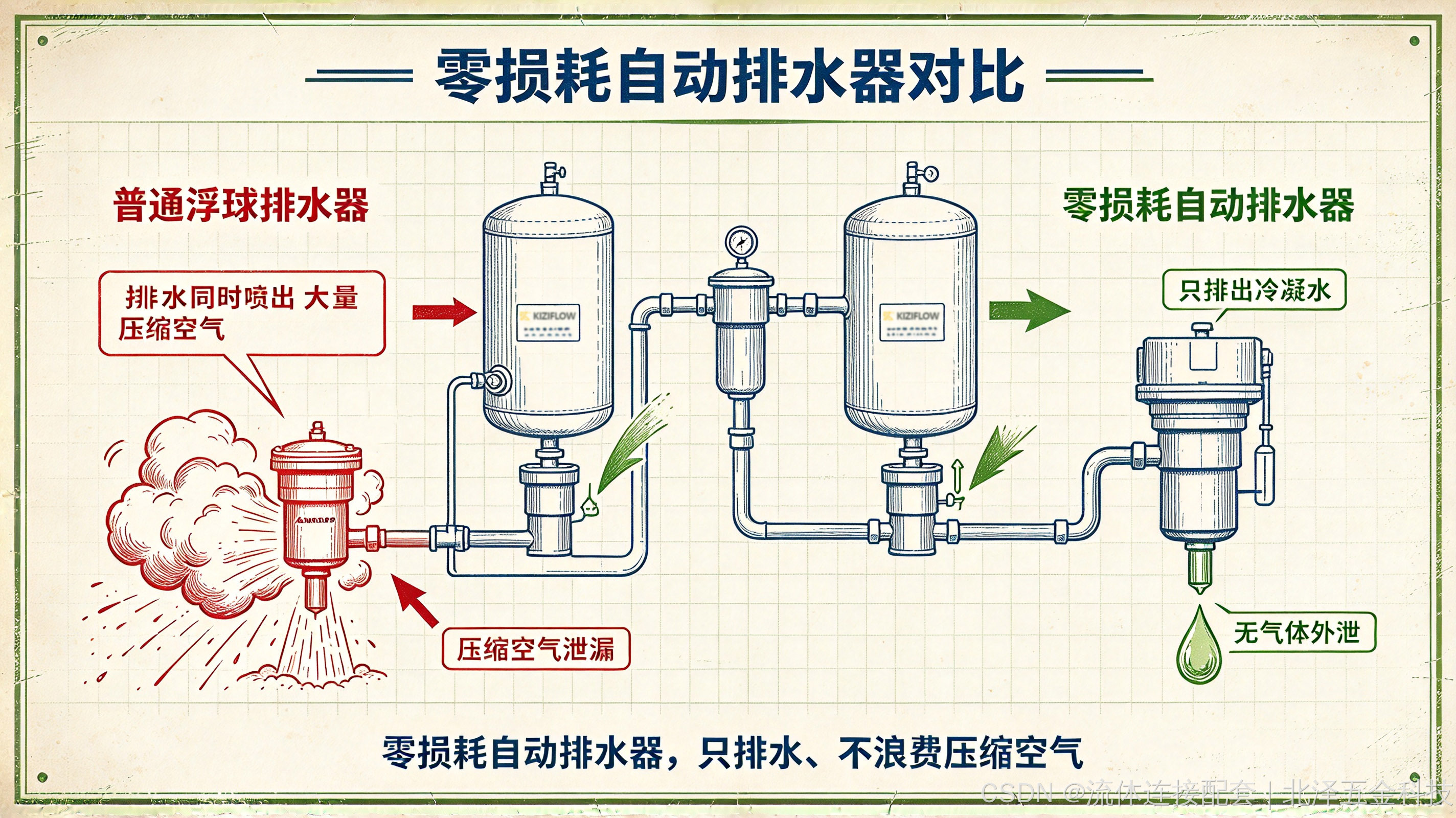 北泽五金-排水器对比