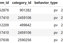 基于Python对淘宝用户行为数据集的个人分析-171主机测评