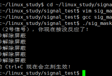 Linux 学习笔记(三十):深入进程信号——屏蔽、未决与 volatile 关键字-171主机测评