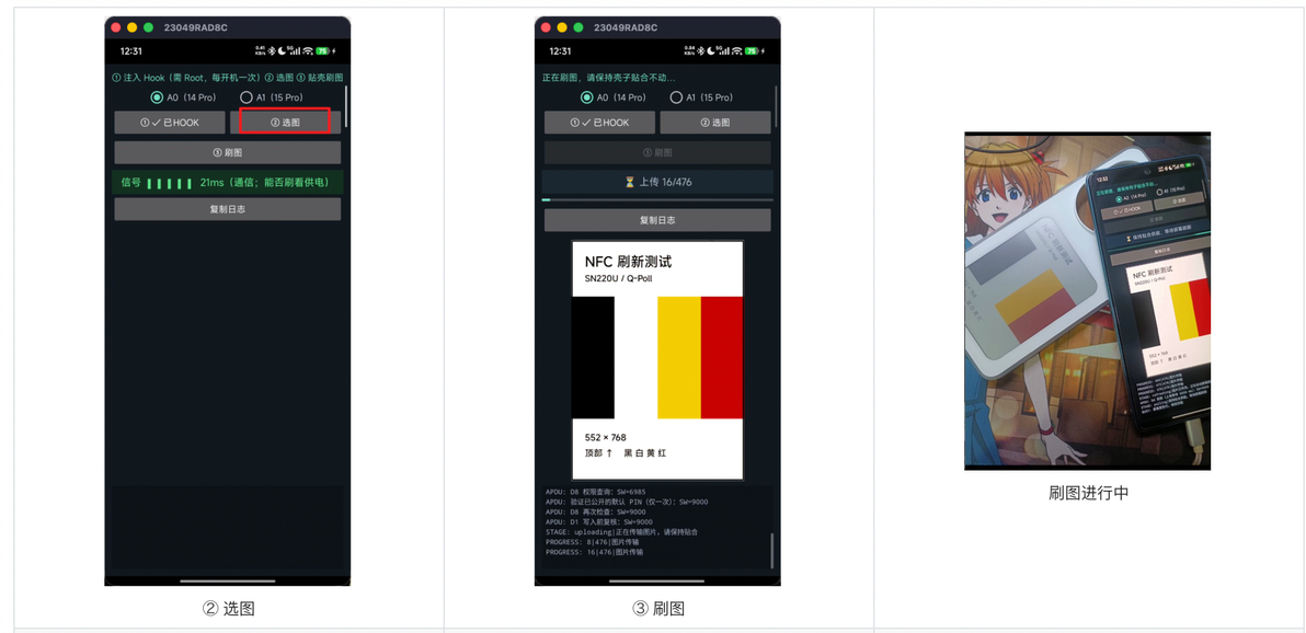 选图与刷图过程