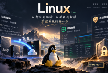 Linux 压缩传输、进程查看与权限管理-171主机测评