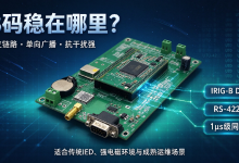 B码对时号称稳如狗，为啥现在新变电站都在换PTP授时？-171主机测评