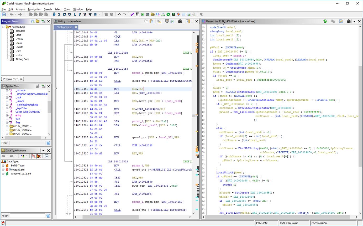 Reverse Engineering Tools Review