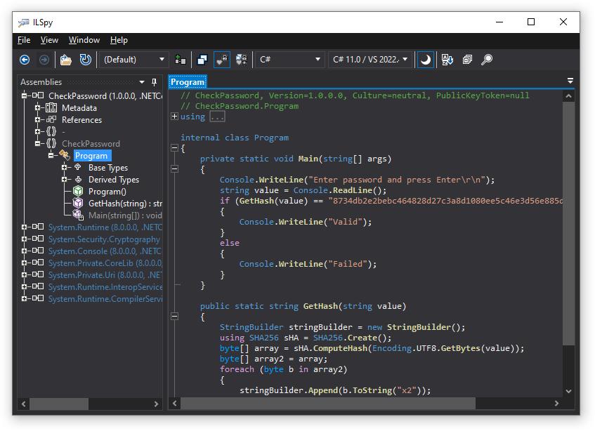 How to protect C# code?