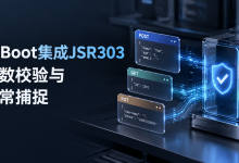 SpringBoot集成JSR303实现参数校验与全局异常捕捉-171主机测评