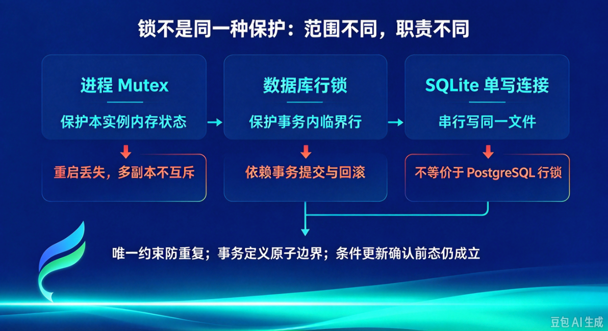 锁边界