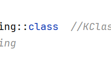 kotlin中对反射的探讨-171主机测评