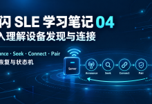 【星闪 SLE 学习笔记 04】深入理解设备发现、连接建立与配对机制-171主机测评