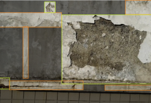 建筑外立面6类病害目标检测数据集|外墙脱落、鼓包、腐蚀、裂纹、渗漏 YOLO训练数据集第10830期-171主机测评