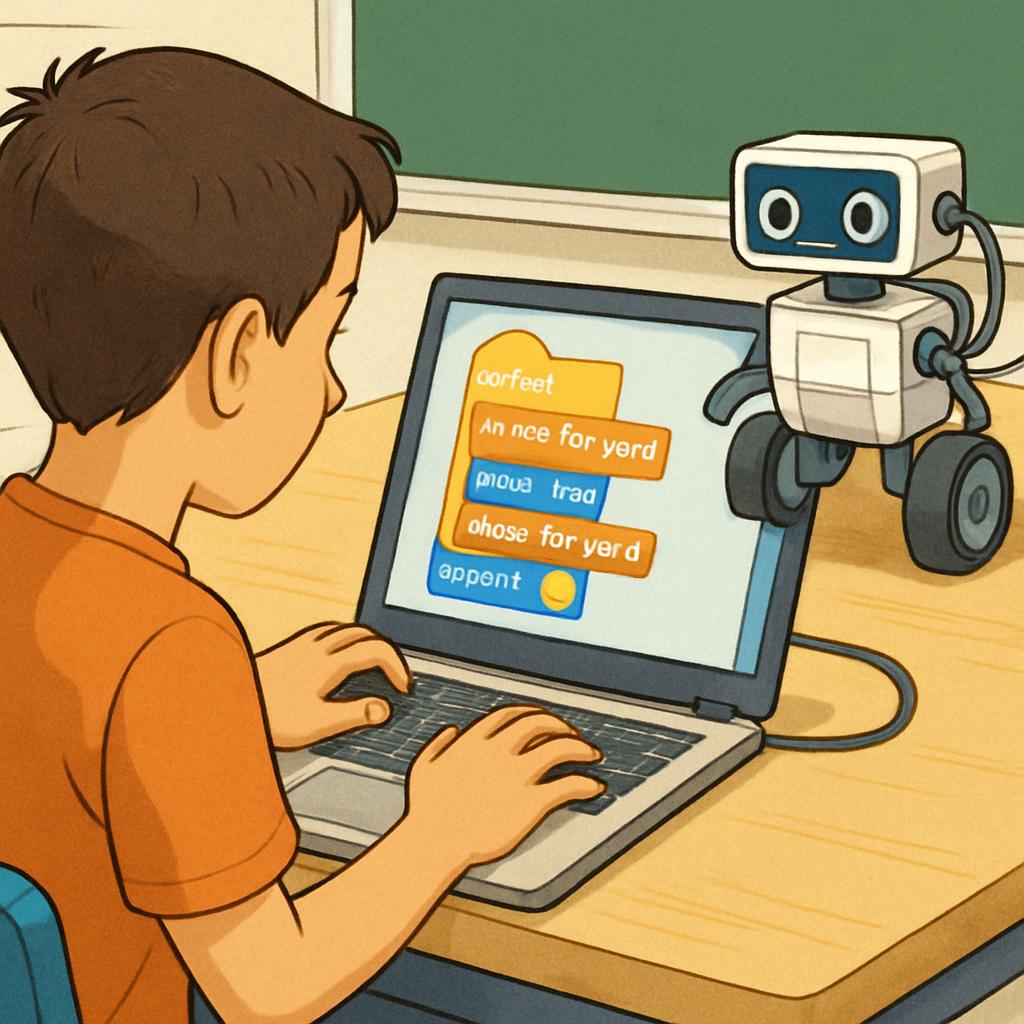 Robotics for Beginners: One-Week Introductory Course for K12