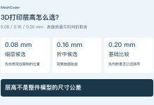 3D打印层高怎么选？-171主机测评
