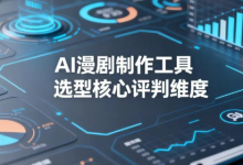 AI 漫剧制作怎么选平台?主流工具横向对比-171主机测评